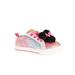 Disney Minnie Mouse Casual Rainbow Pom Sneaker (Toddler Girls)