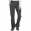 med couture energy women's yoga 2 cargo pocket scrub pant, pewter, xx-large petite