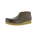 Clarks Mens Stinson Hi Lace-Up Moccasin Ankle Boots