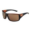 Bolle Tigersnake Shiny Black/Matte Brown with TLB Dark Lens Bolle Tigersnake Sunglasses