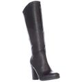 Womens S.C. Istella Knee High Fashion Boots - Black