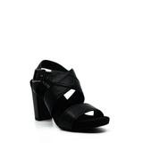 Giani Bernini Janett Block Heel Sandals Black