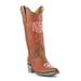 ncaa new mexico lobos women's 13-inch gameday boots, brass, 6 b (m) us