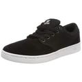 Supra Chino Court Skate Shoe, Black/White, Size 10 M US