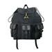 Rothco Canvas/Leather Wayfarer Backpack, Black