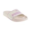 Puma Leadcat Big Kids/Men's Sandals Whisper White/Winsome Orchid 360263-12