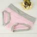 WALFRONT Soft Breathable Cotton Pregnancy Maternity Underwear Low Waist Women Briefs Clothing Panties