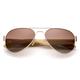 High Qaulity Polarized Sunglasses with Real Bamboo Arm Aviator Sunglasses Bamboo Sunglasses for Men & Women