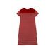 Polo Ralph Lauren Womens Red & White Striped Dress 21169792-4009 New (Regular,XS)