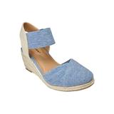 Comfortview Women's Wide Width The Abra Espadrille Sneaker