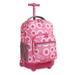 J World Sunrise 18" Rolling Backpack