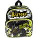 Batman 12" Mid Size Backpack Plus Lunch Bag