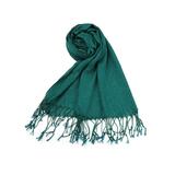 Shiny Sparkling Shawl Wrap Scarf with Tassel for Women Men