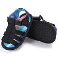 Baby Boys Sandals Hollow Soft Sole Toddler Crib Shoes Prewalker Sneakers Summer Beach