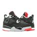 Nike Air Jordan 4 Retro (TD) Bred Toddler Basketball Shoes BQ7670-060