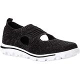 Women's Propet TravelActiv Avid Slip On Knit Sneaker