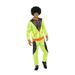 Neon Green 80s Track Suit Adult Costume Tracksuit Jacket Pants Adult Shell Retro