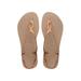 Havaianas - Women's Luna Flip Flop Sandal - Rose Gold, 5/6