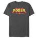 Men's Batman Logo Robin Boy Wonder Graphic Tee