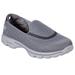 Skechers Performance Women's Go Walk 3 Slip-On Walking Shoe, Grey, 8 M US