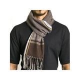 Alpine Swiss Mens Scarf Softer Than Cashmere Scarves Plaids Womens Winter Shawl