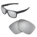 Walleva Titanium Polarized Replacement Lenses for Oakley Crossrange Sunglasses