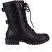 Lucky Top Soda Pack72 Dome Girls Faux Leather Combat Boots