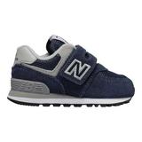 New Balance Unisex Infant 574 Sneaker - Hook and Loop