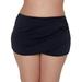 Elomi Womens Plus Size Essentials Wrap Skirted Bikini Bottom Style-ES7619 Swimsuit