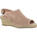 Easy Street Stacy Espadrille Sandals (Women)