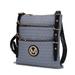 Mia K. CollectionÂ Venna Signature Messenger Crossbody Bag