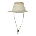 OB101 Outback Safari Crown Hat-Khaki-Xlarge
