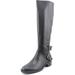 Kenneth Cole Reaction Women's Pod Town Black Boot 7.5 M