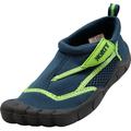 Norty Kids Water Shoes Unisex Boy Girl Slip on Aqua Socks Pool Beach for Children 40943-1MUSLittleKid Navy Lime 2