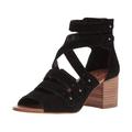 Jessica Simpson Women's Halacie Dress Sandal, Black, Size 9.5