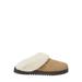 Dearfoams Womens Genuine Suede Closed Toe Scuff slippers