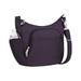 Women's Anti-Theft Classic Cross-Body Bucket Bag 14 x 10 x 4