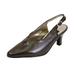 PEERAGE Hope Women's Wide Width Pointed Toe Dress Pump BROWN 8