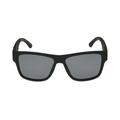Foster Grant Men's Black Polarized Retro Sunglasses LL09