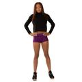 XLarge Purple Women's Deep Pocket Stashitware Secret Stash Pocket Boybrief Underwear 95%Cotton/5% Spandex