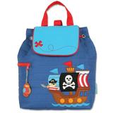 Quilted Backpack, Pirate