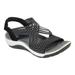 Skechers Reggae Cup Oh, Snap! Sport Sandal (Women's)