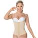 MyD 0053 Fajas Colombianas Reductoras Womens Waist Cincher Shaper Vest Beige XS