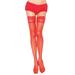 Stay Up Sheer Thigh Hi Adult Halloween Accessory