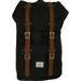 Little America Laptop Backpack - Black