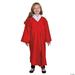 Matte Elem Grad Robe Red - Apparel Accessories - 1 Piece