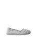 Dearfoams Women's Velour Espadrille Slippers