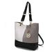 MKF Collection Laya Reversible Tote Bag with Coin Wallet by Mia K