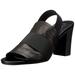 Bella Vita Women's Sassari Dress Sandal, Black/Black Gore, 5