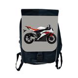 Bookbag Motorcycle Cool Large School Backpack